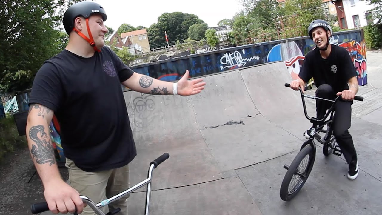 Schlachthof BMX Game of BIKE: Angelo Kurtz vs. Leon Hoppe
