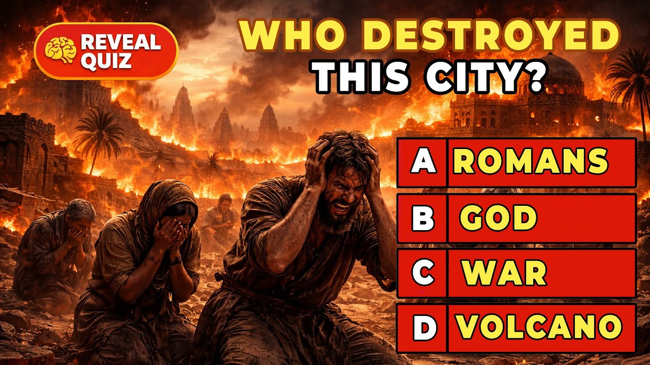 Why did nobody help them?? 🧠 15 questions to see how smart you are