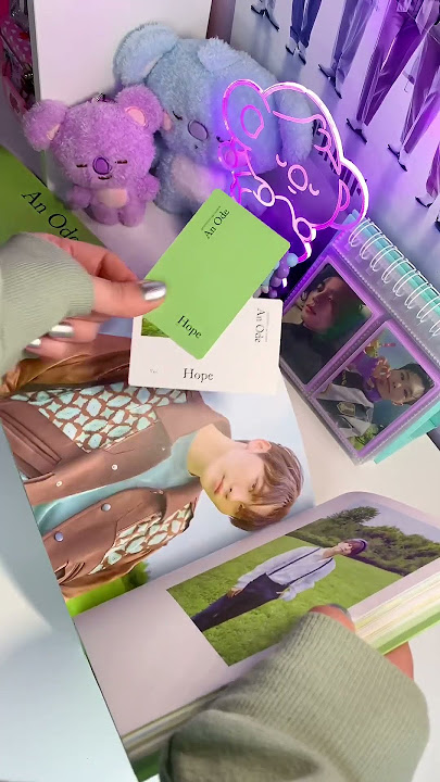 unboxing Seventeen An Ode album 💕 Hope ver. ✨ #svt #svtcarat #seventeencarat #saythename_17