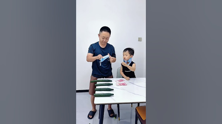 儿子上演了一出偷梁换柱，爸爸这次懵圈了吧 #呆萌小米宝#萌娃#熊孩子