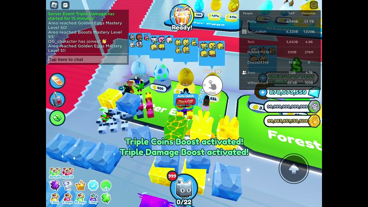 Wow! I Hatched My Third Huge Happy Rock! - Pet Simulator X