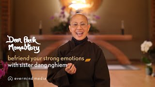 Befriend your Strong Emotions  with Sister Dang Nghiem