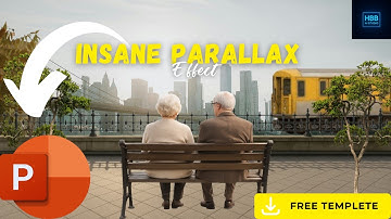 INSANE Parallax Effect in PowerPoint | Cinematic Animation Tutorial + Free Template