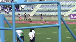 23大戦　男子400m対抗　予選　末永