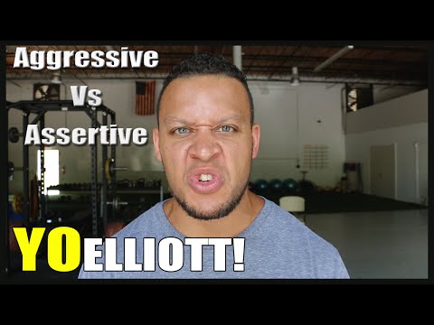 Aggressive vs Assertive