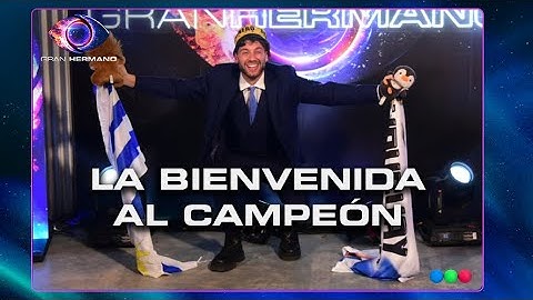 ¡El festejo de Tato Algorta con sus seres queridos al llegar al estudio de Gran Hermano!