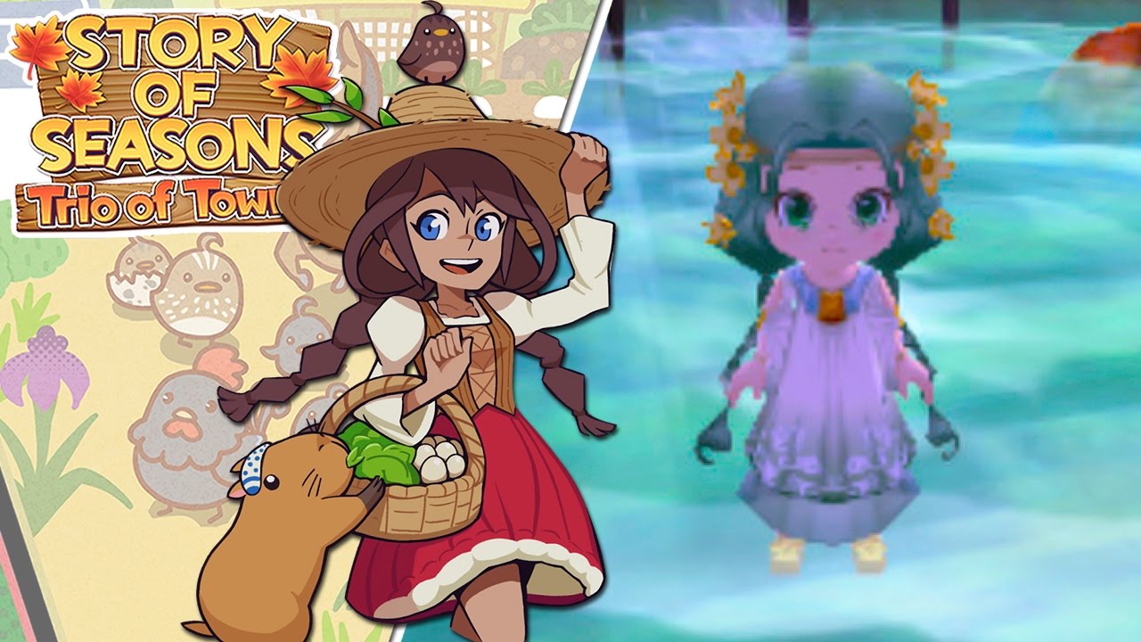 Adventures with the Harvest Goddess!! • Story of Seasons: Trio of Towns ...