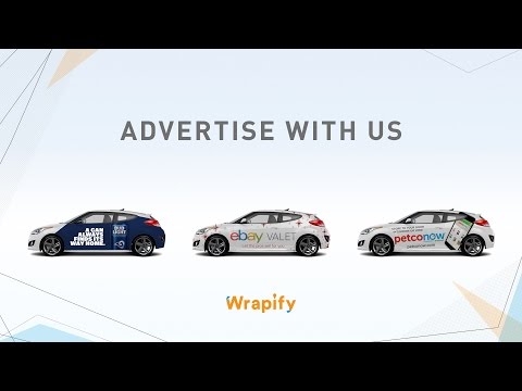 Advertise On Cars Nationwide With Wrapify