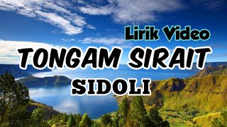 SIDOLI - Tongam Sirait || Lirik Dan Kunci Gitar