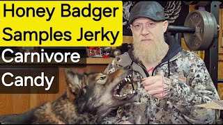 Sampling CARNIVORE CANDY Jerky with Honey Badger by 1st508th Airborne 654 views 2 weeks ago 15 minutes