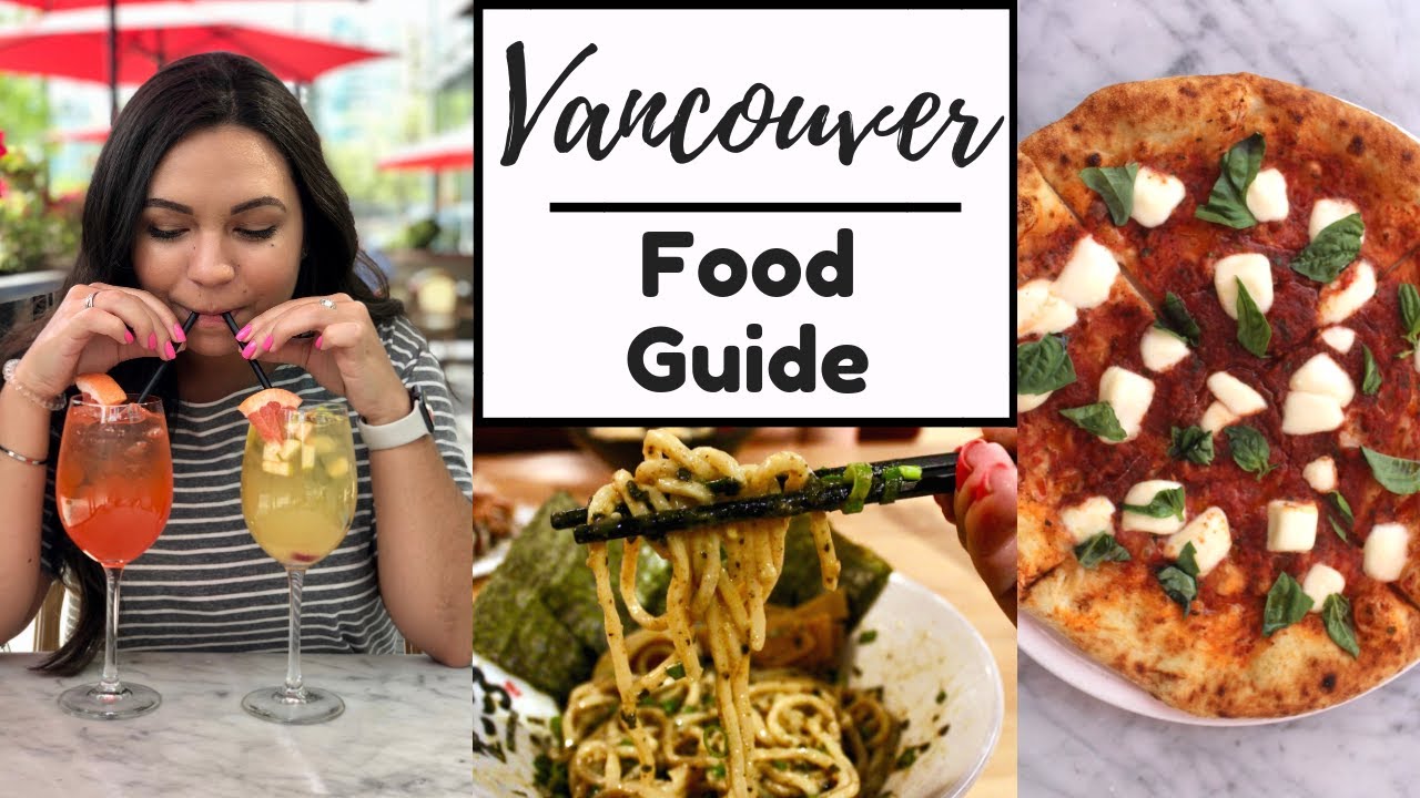 WHERE TO EAT IN VANCOUVER (Food Tour Vlog) | SB - YouTube