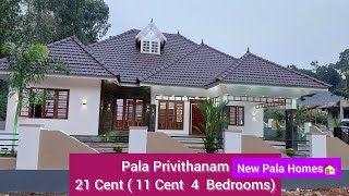 Pala Privithanam  21 Cent (11 Cent 4 Bedrooms) New Pala Homes🏠