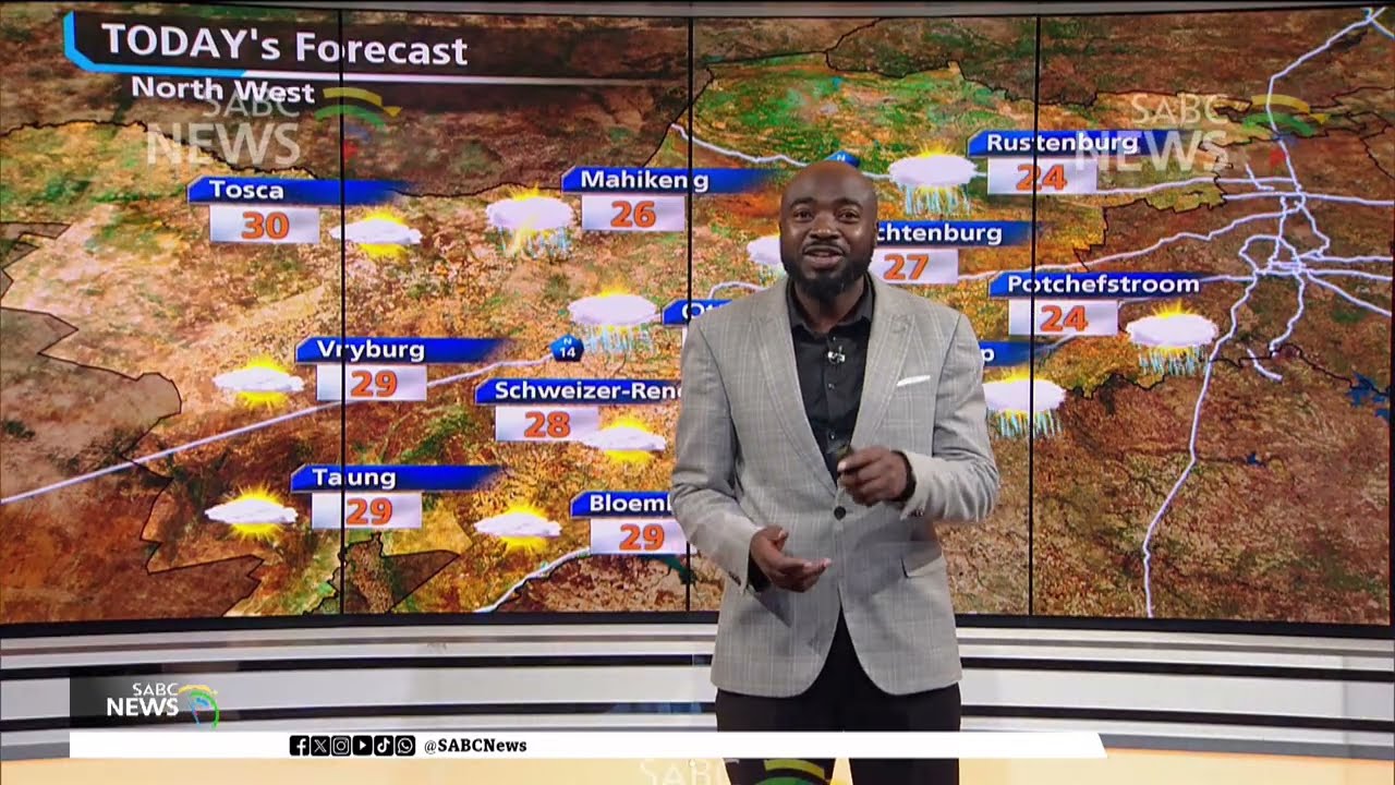 SA Weather Report | 12 March 2026