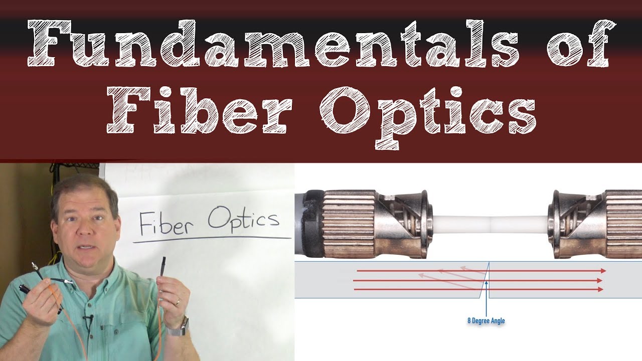 fiber oftic  2022  Các nguyên tắc cơ bản của cáp quang