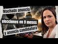 Machado desafía al poder desde Panamá ¿Se acerca una transición en Venezuela?