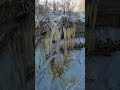 Зимний Водопад Валасте: Ледяные Чудеса и Красота Природы