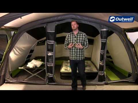 Outwell Ambassador Master Bedroom | Innovative Family Camping