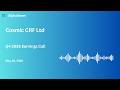 Cosmic CRF Ltd Q4 FY2025-26 Earnings Conference Call