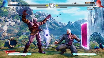 SFV: Niggas in the club doing aegis reflectors