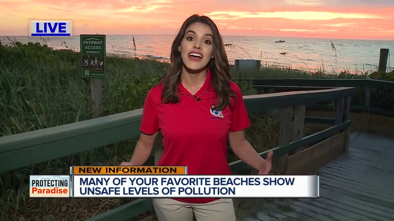 vero beach weather Study shows beaches across America showed unsafe levels of pollution last year