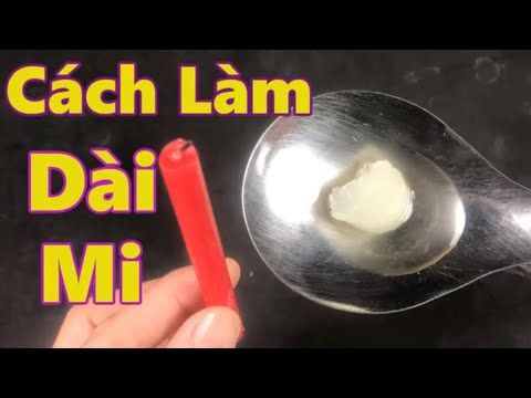 Cách làm dài mi vi diệu bằng vitamin E siêu hiệu quả, chị em cứ làm là thành công [cách làm đẹp]