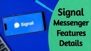 Signal Messenger App Full Features Details. Signal App vs Whatsapp Full Details in hindi।