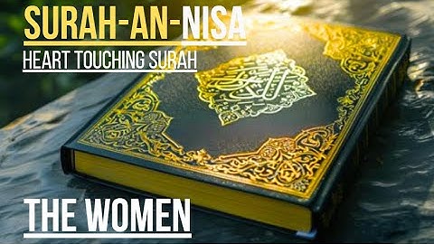 An Nisa | سورة النساء | Urdu translations| English Translation |#islamic
