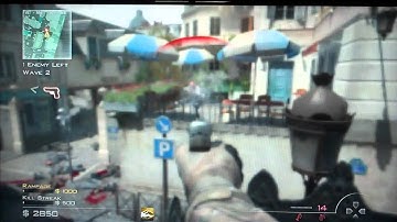 MW3 Survival - God Mode Glitch on Resistance