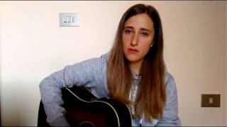 Video thumbnail of "Vittorio come va? - Cranio Randagio -  Acoustic cover"