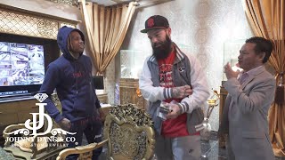 Lil Durk RETURNS to Johnny Dang ft Paul Wall