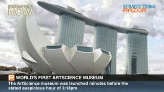 Singapore has world's first ArtScience museum (MBS Grand Opening Part 1) screenshot 3