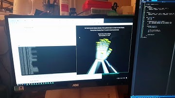 Leap motion arduino servo control
