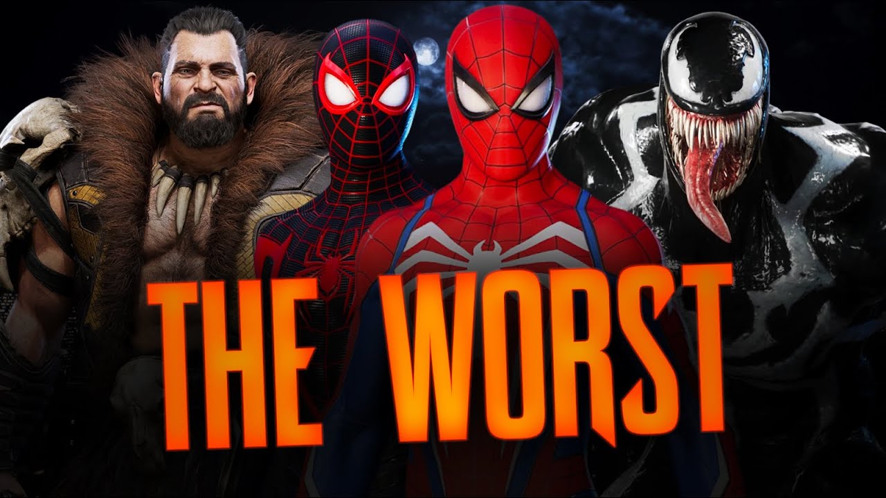 Marvel's Spider-Man 2 is THE WORST Insomniac Story