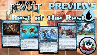 Aether Revolt Spoilers: Best of the Rest Set Review – Part 2: Blue!