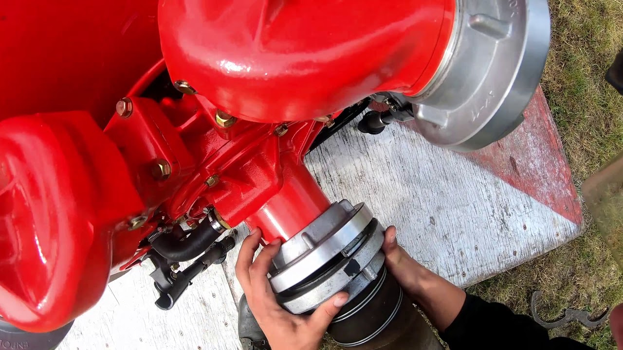 Bojówka OSP Sokolniki 22.06.2019 (helmet cam)