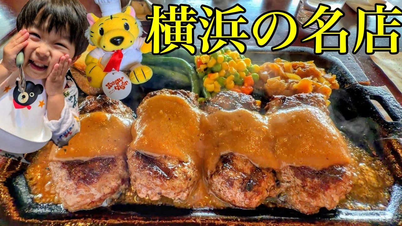 Exquisite Hamburg Steak [Famous Restaurants Popular with 