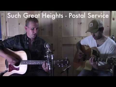 Such Great Heights - Postal Service - Cover