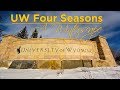 Uw life  four seasons a winterscape