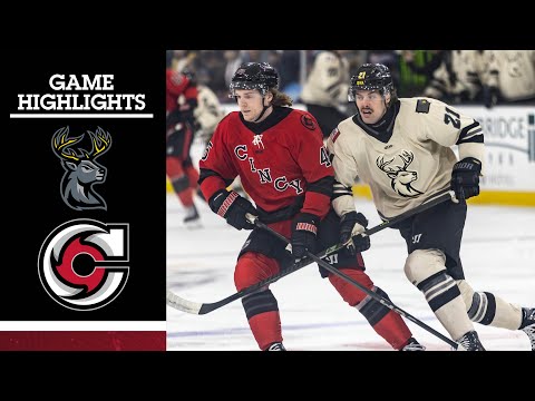 HIGHLIGHTS | Cincinnati Cyclones at Iowa Heartlanders | Nov. 23, 2025