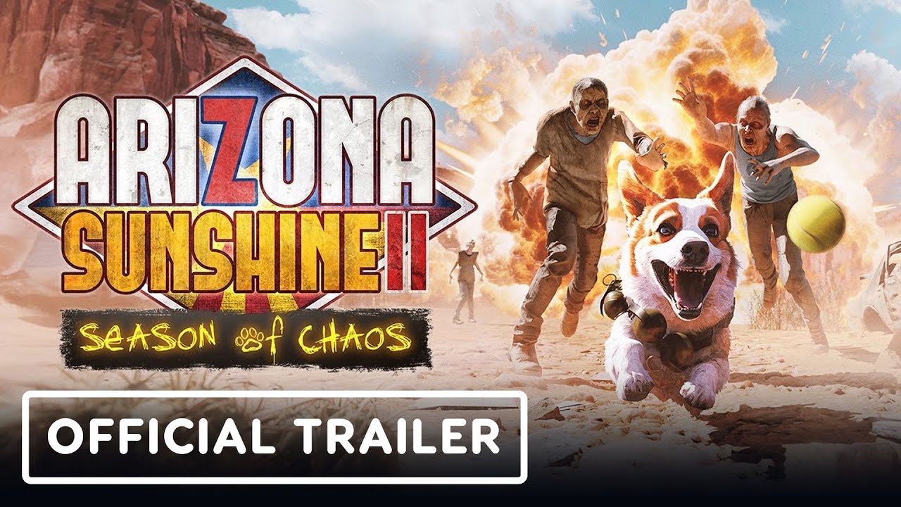 ⁣Arizona Sunshine 2 - Official Undead Valley Horde Mode Map Trailer