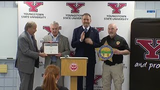 Youngstown State University police academy among best in state, Attorney General David Yost says