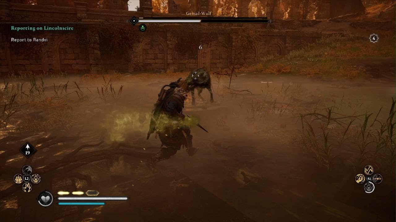 Gemad Wulf - Assassin's Creed Valhalla