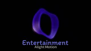 o entertainment (199?-????) logo remake