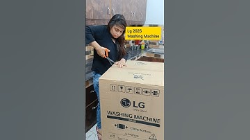 Lg Washing Machine 2025 New #fullyautomaticwashingmachine Latest #toploader #lg #prideinwear #shorts
