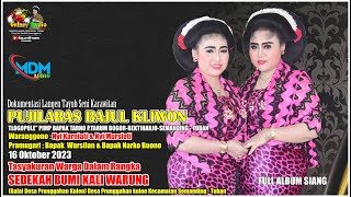 TAYUB KALIWARUNG PRUNGGAHAN KULON SEMANDING TUBAN SIANG