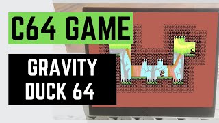 Gravity Duck 64 (C64 Game) Dev Log 1
