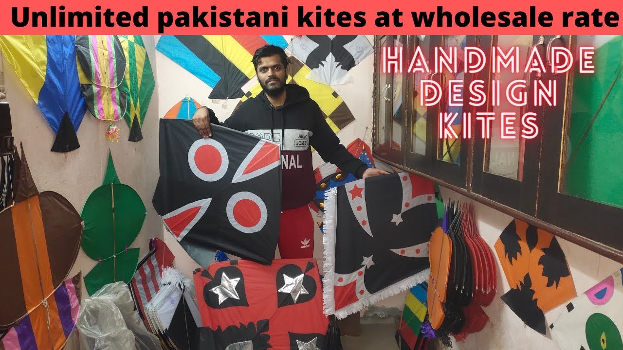 Amritsar Wholesale Kites Cheap Pakistani Kites Handmade kites Design