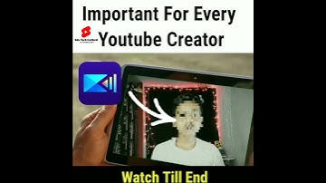 How to blur selected area In Power director#shorts #ytshorts