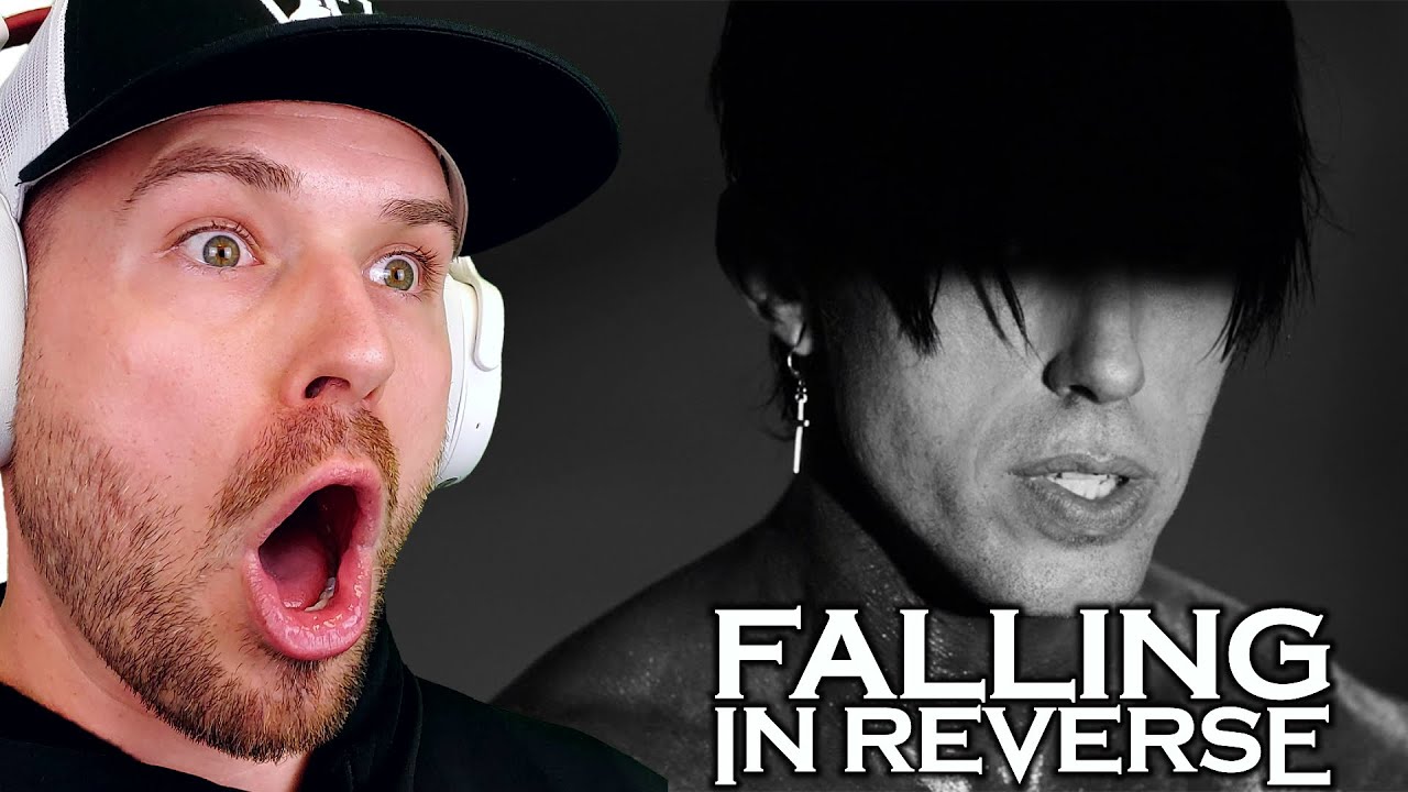 Falling In Reverse - "God Is A Weapon" ft. Marilyn Manson (REACTION!!!) Falling In Reverse - "God Is A Weapon" ft. Marilyn Manson (REACTION!!!)
