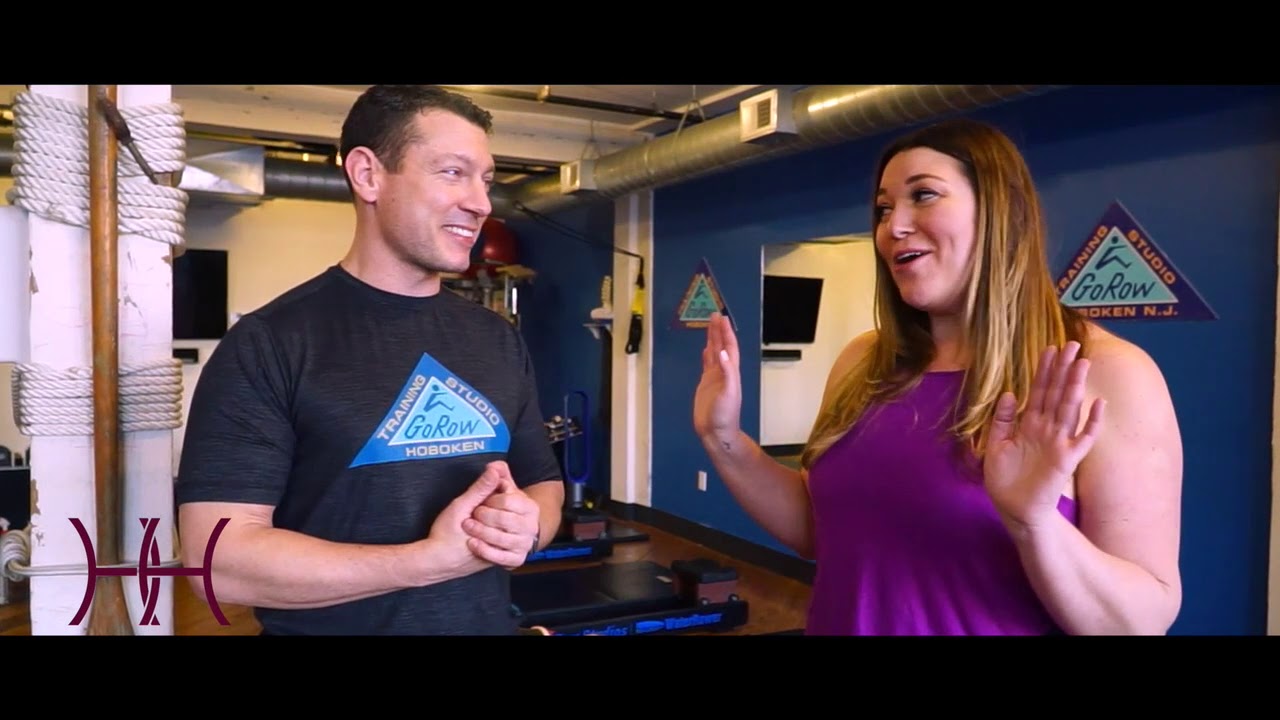 Jen Thomson Rowing Jen Rowing v6 - YouTube